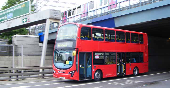 London Central Volvo B9TL Wright Gemini WVL455